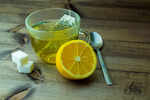 Green Tea and Lemon