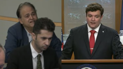 Watch: US shuts down Pakistani reporter who accused PM Modi of 'not welcoming' ceasefire