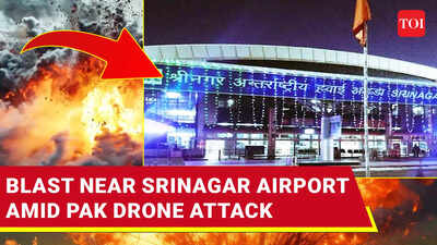 India Triggers Air Defences As Pak Drones Try To Storm Srinagar Airport; This Happens Next...
