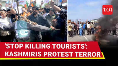 Pahalgam Attack SHAKES Kashmir: Rare Shutdown After 35 Years, Indians Chant 'STOP KILLING TOURISTS'